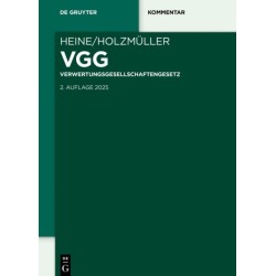 Vgg: Verwertungsgesellschaftengesetz