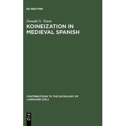 Koineization in Medieval Spanish