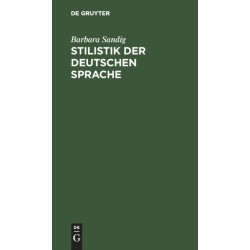Stilistik der deutschen Sprache