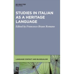 Studies in Italian as a Heritage Language