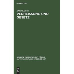 Verheißung und Gesetz
