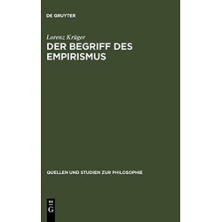 Der Begriff des Empirismus