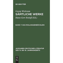 Das Rollwagenbuchlein