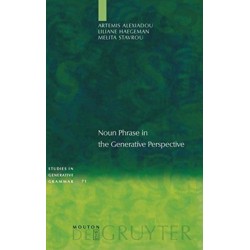 Noun Phrase in the Generative Perspective