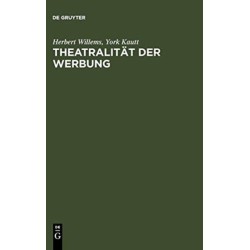 Theatralitat der Werbung