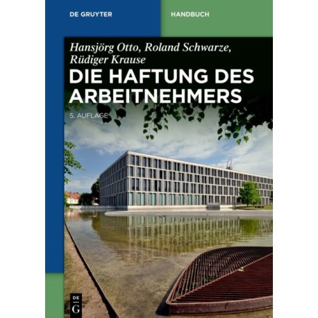 Die Haftung Des Arbeitnehmers