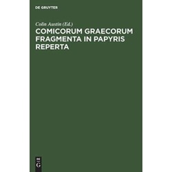 Comicorum Graecorum Fragmenta in papyris reperta