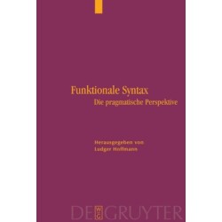 Funktionale Syntax: Die pragmatische Perspektive