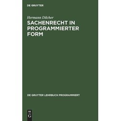 Sachenrecht in programmierter Form