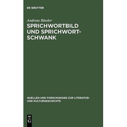 Sprichwortbild und Sprichwortschwank