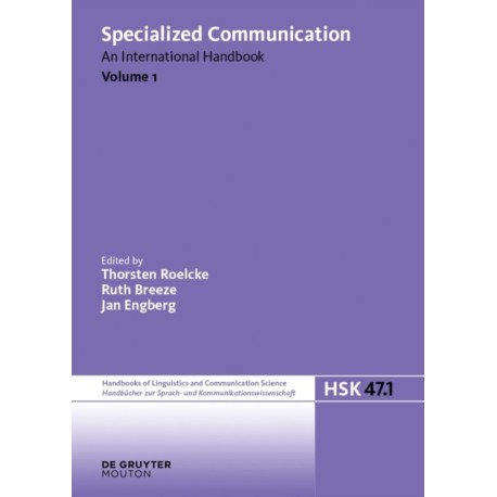 Specialized Communication: An International Handbook