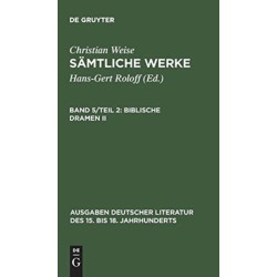 Biblische Dramen II