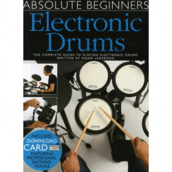 Absolute Beginners: Electronic Drums