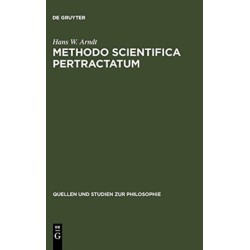 Methodo scientifica pertractatum