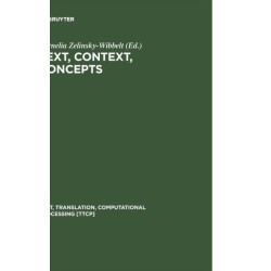Text, Context, Concepts