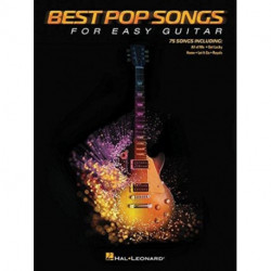 Best Pop Songs for Easy Guitar