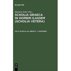 Scholia AD Libros E - I Continens