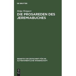 Die Prosareden des Jeremiabuches