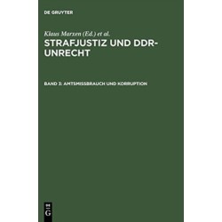 Amtsmissbrauch und Korruption