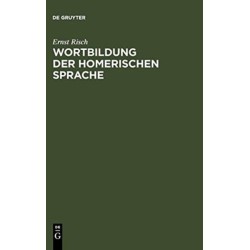 Wortbildung Der Homerischen Sprache