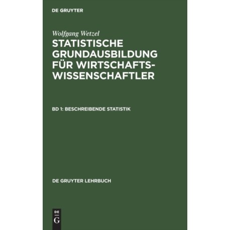Beschreibende Statistik