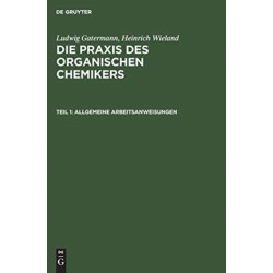 Allgemeine Arbeitsanweisungen