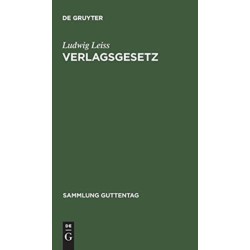 Verlagsgesetz