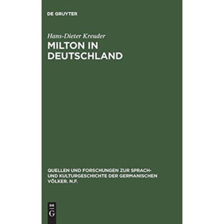 Milton in Deutschland