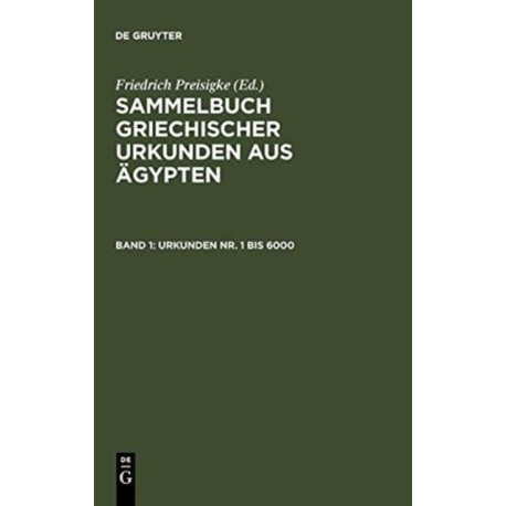 Urkunden Nr. 1 bis 6000