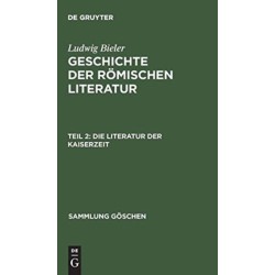 Die Literatur der Kaiserzeit