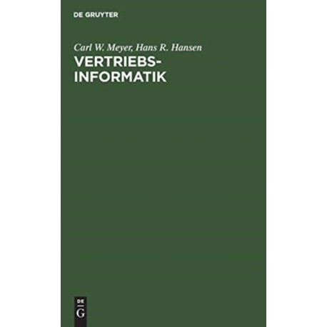 Vertriebsinformatik