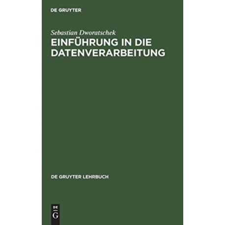 Einfuhrung in die Datenverarbeitung