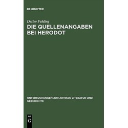 Die Quellenangaben bei Herodot