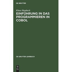 Einfuhrung in das Programmieren in COBOL