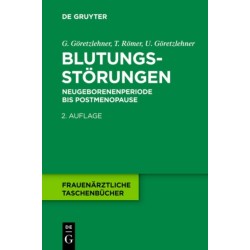 Blutungsstorungen