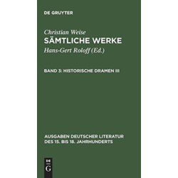 Historische Dramen III