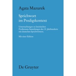Sprichwort im Predigtkontext