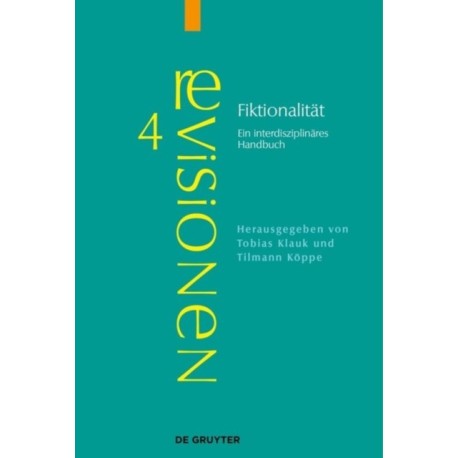 Fiktionalitat