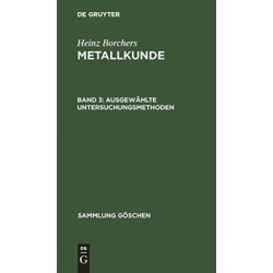 Ausgewahlte Untersuchungsmethoden