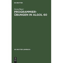 Programmierubungen in ALGOL 60