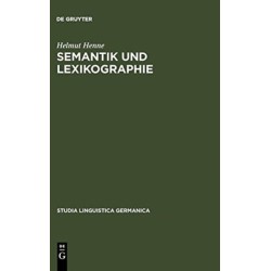 Semantik und Lexikographie