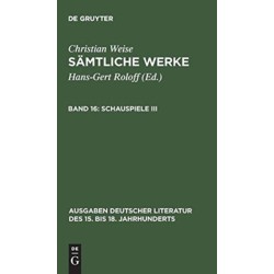Schauspiele III