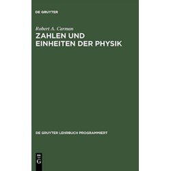Zahlen und Einheiten der Physik