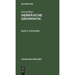Satzlehre