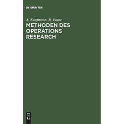 Methoden des Operations Research