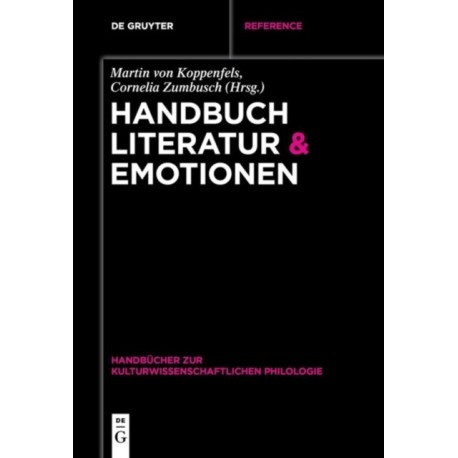 Handbuch Literatur & Emotionen