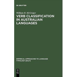 Verb Classification in Australian Languages