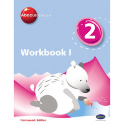 Abacus Evolve Y2/P3  Workbook 1 Pack of 8 Framework