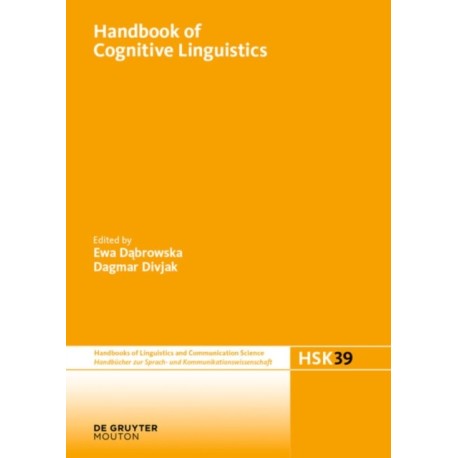 Handbook of Cognitive Linguistics