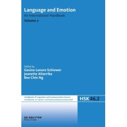 Language and Emotion. Volume 2